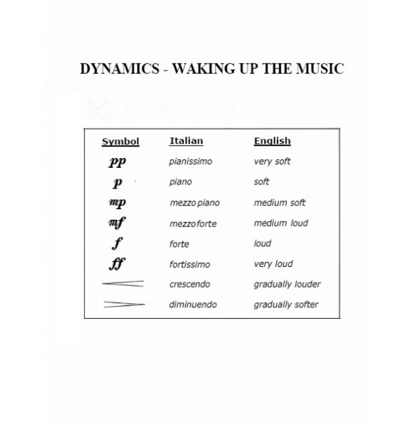Dynamics Symbols